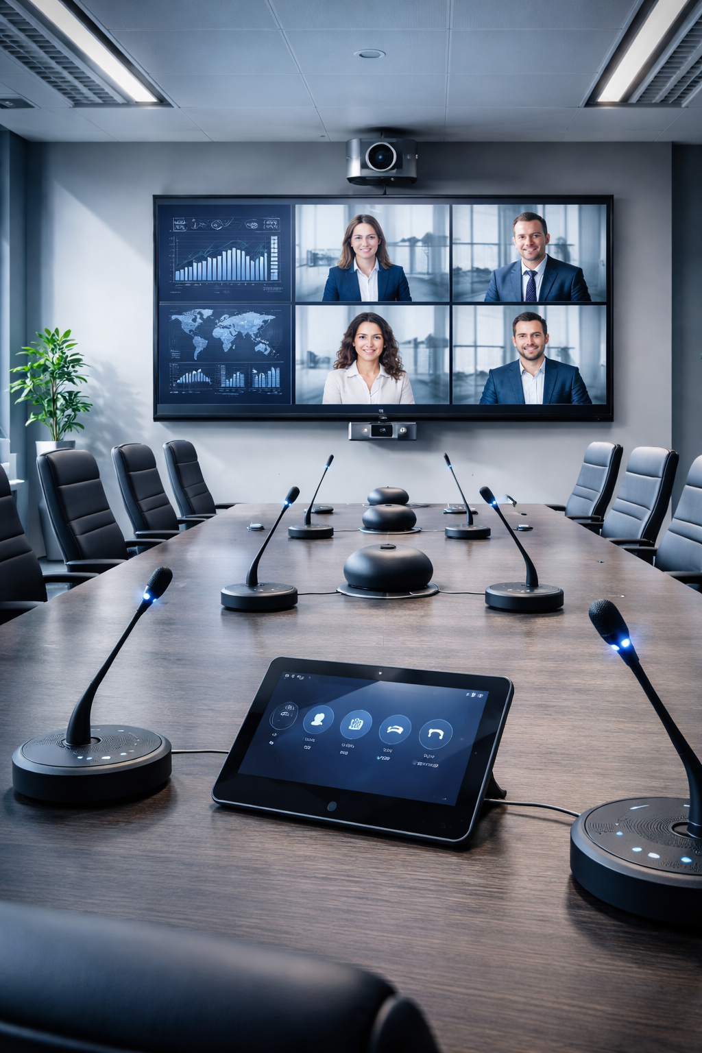 Konferenztechnik Konfetech