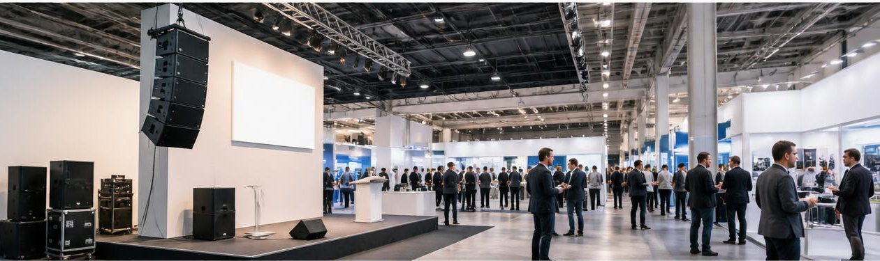 Beschallungstechnik-Messe