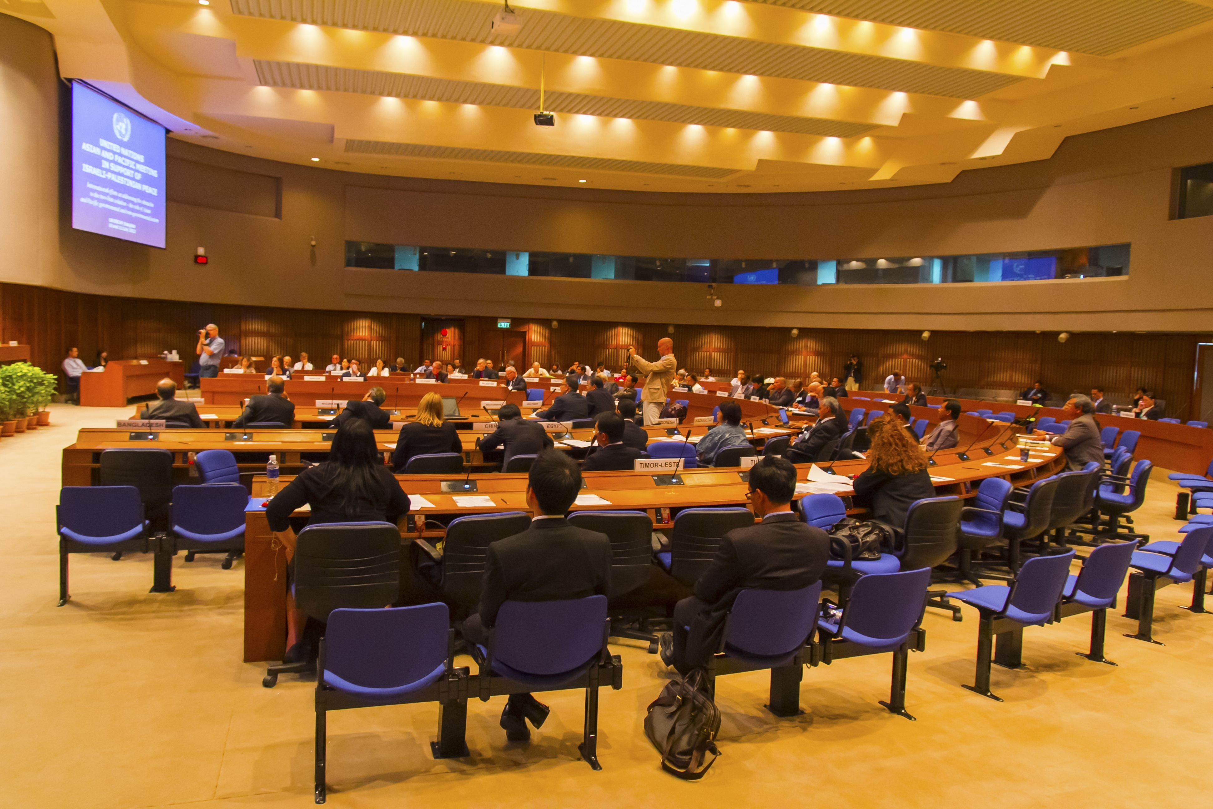 Hybrid-Konferenz