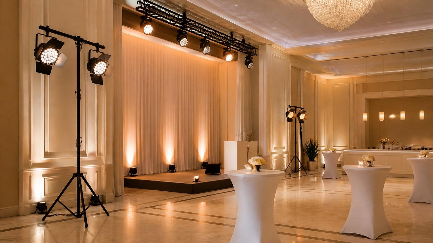 Lichttechnik-Event
